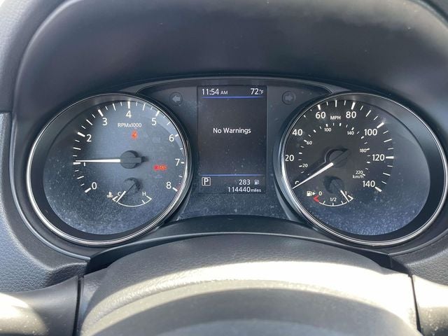 2021 Nissan Rogue Sport S