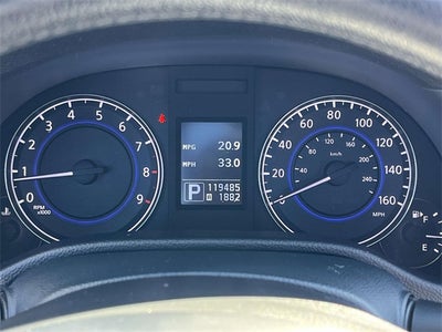 2011 INFINITI G37 Base