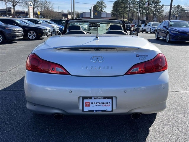 2011 INFINITI G37 Base