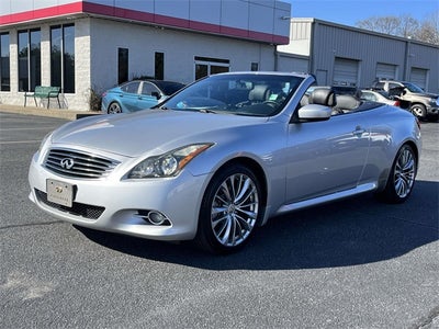 2011 INFINITI G37 Base