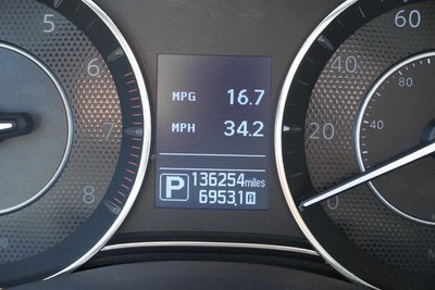 2017 Nissan Armada Platinum