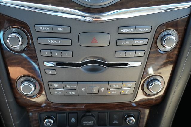 2017 Nissan Armada Platinum