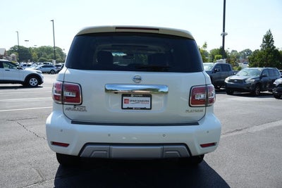 2017 Nissan Armada Platinum