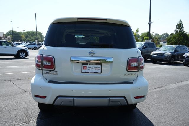 2017 Nissan Armada Platinum