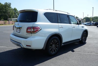 2017 Nissan Armada Platinum
