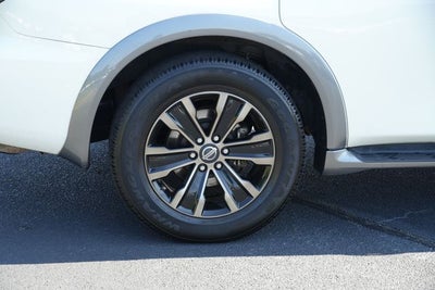 2017 Nissan Armada Platinum