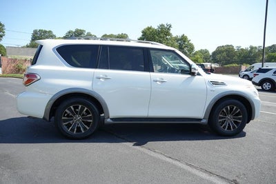 2017 Nissan Armada Platinum