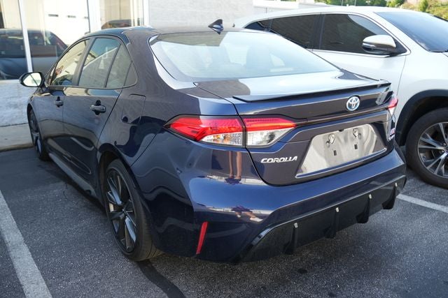 2025 Toyota Corolla Hybrid SE