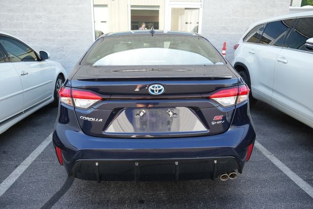 2025 Toyota Corolla Hybrid SE