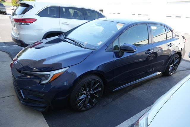 2025 Toyota Corolla Hybrid SE