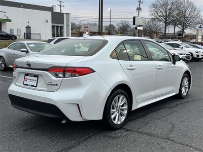 2024 Toyota Corolla Hybrid LE