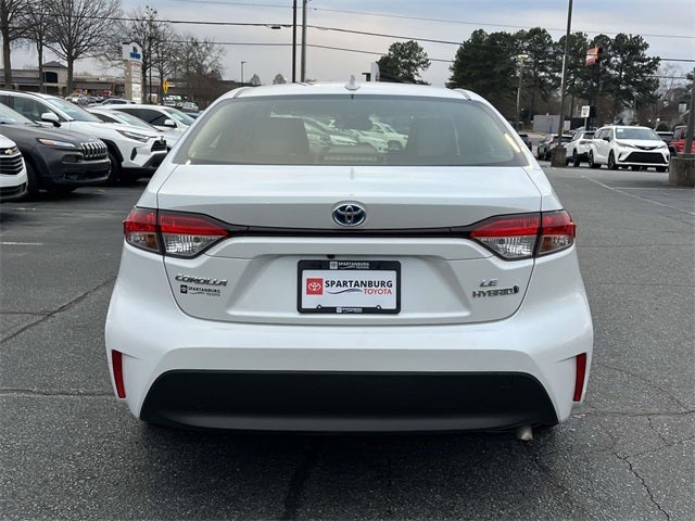 2024 Toyota Corolla Hybrid LE