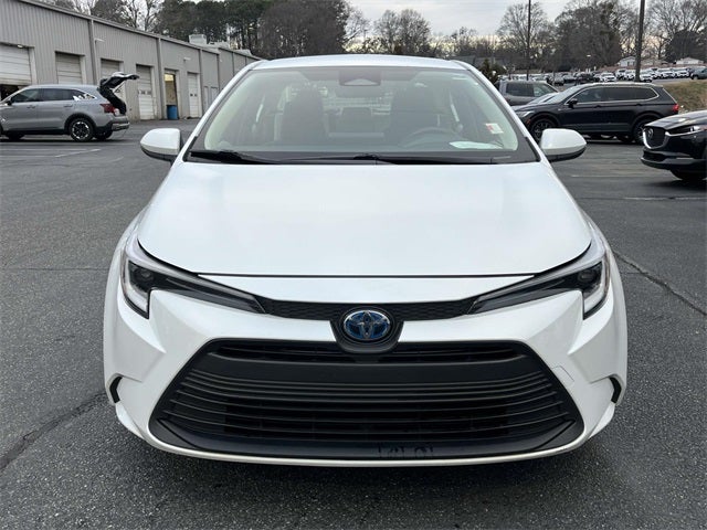 2024 Toyota Corolla Hybrid LE