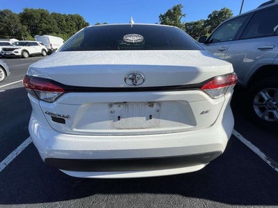 2021 Toyota Corolla LE