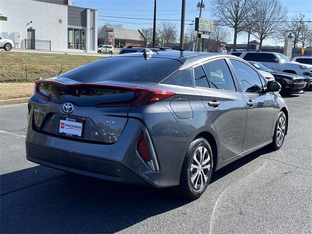2021 Toyota Prius Prime XLE
