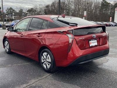 2017 Toyota Prius Three