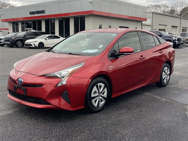 2017 Toyota Prius Three