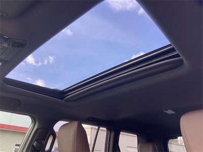 2026 Toyota Land Cruiser Base