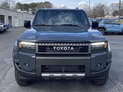 2026 Toyota Land Cruiser Base