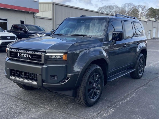 2026 Toyota Land Cruiser Base