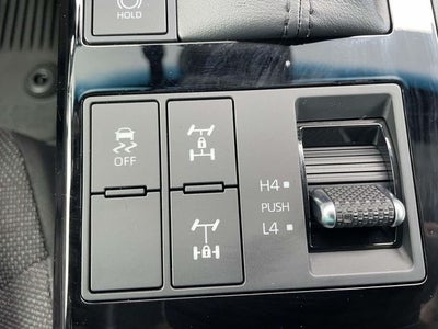 2024 Toyota Land Cruiser Base