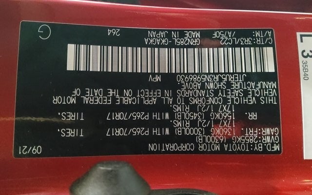 2022 Toyota 4Runner TRD Off-Road Premium