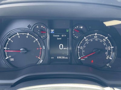 2022 Toyota 4Runner Trail