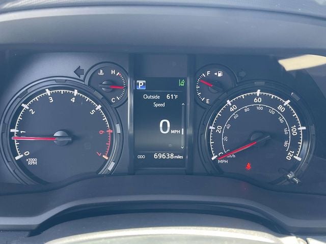 2022 Toyota 4Runner Trail