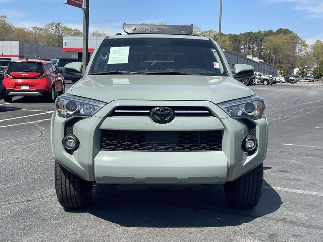 2022 Toyota 4Runner Trail
