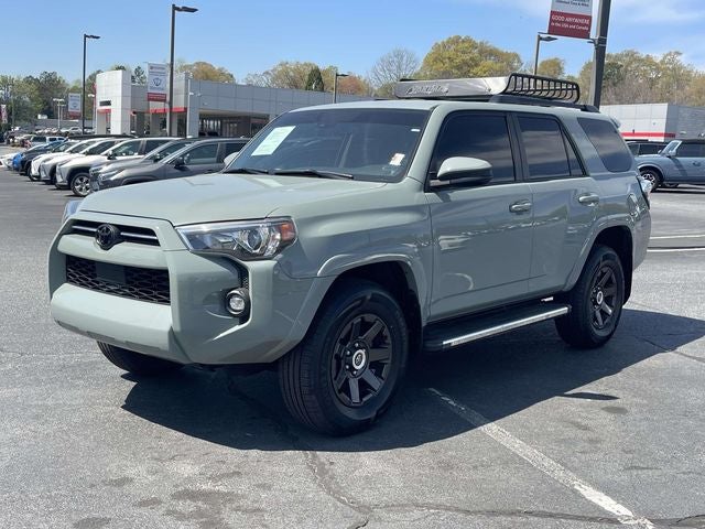 2022 Toyota 4Runner Trail