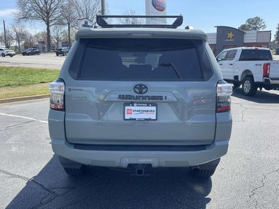 2022 Toyota 4Runner Trail