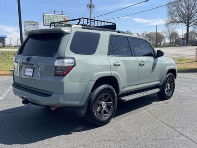 2022 Toyota 4Runner Trail