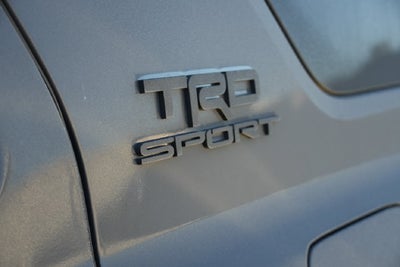 2025 Toyota 4Runner TRD Sport