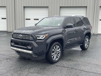 2025 Toyota 4Runner Limited
