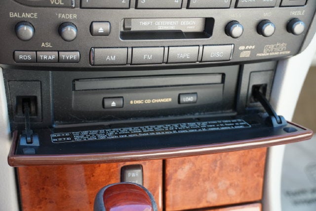 2001 Lexus LS 430