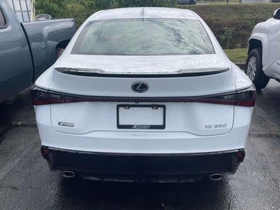 2021 Lexus IS 350 F SPORT