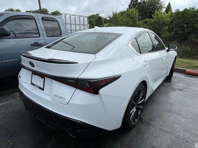 2021 Lexus IS 350 F SPORT