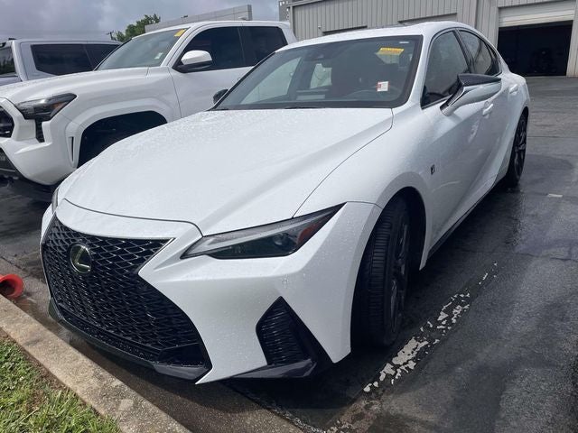 2021 Lexus IS 350 F SPORT