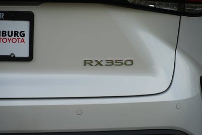 2025 Lexus RX 350 Premium Plus