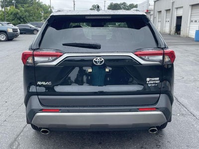2025 Toyota RAV4 Hybrid Limited