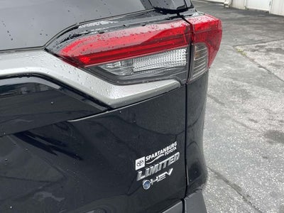 2025 Toyota RAV4 Hybrid Limited