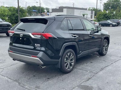 2025 Toyota RAV4 Hybrid Limited