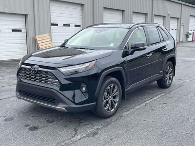 2025 Toyota RAV4 Hybrid Limited