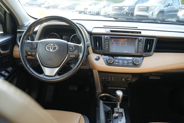 2018 Toyota RAV4 Limited