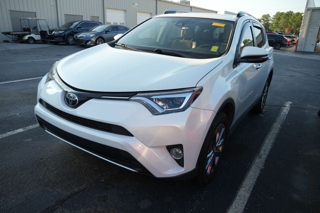 2018 Toyota RAV4 Limited