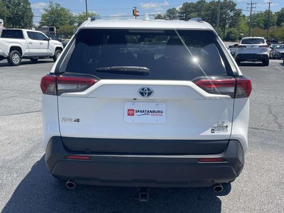 2020 Toyota RAV4 Hybrid LE