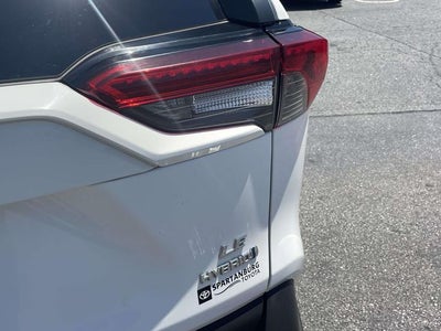 2020 Toyota RAV4 Hybrid LE