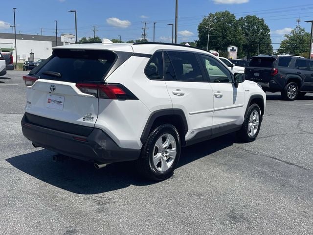 2020 Toyota RAV4 Hybrid LE