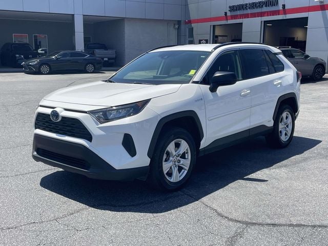 2020 Toyota RAV4 Hybrid LE