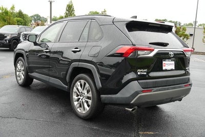 2021 Toyota RAV4 Limited